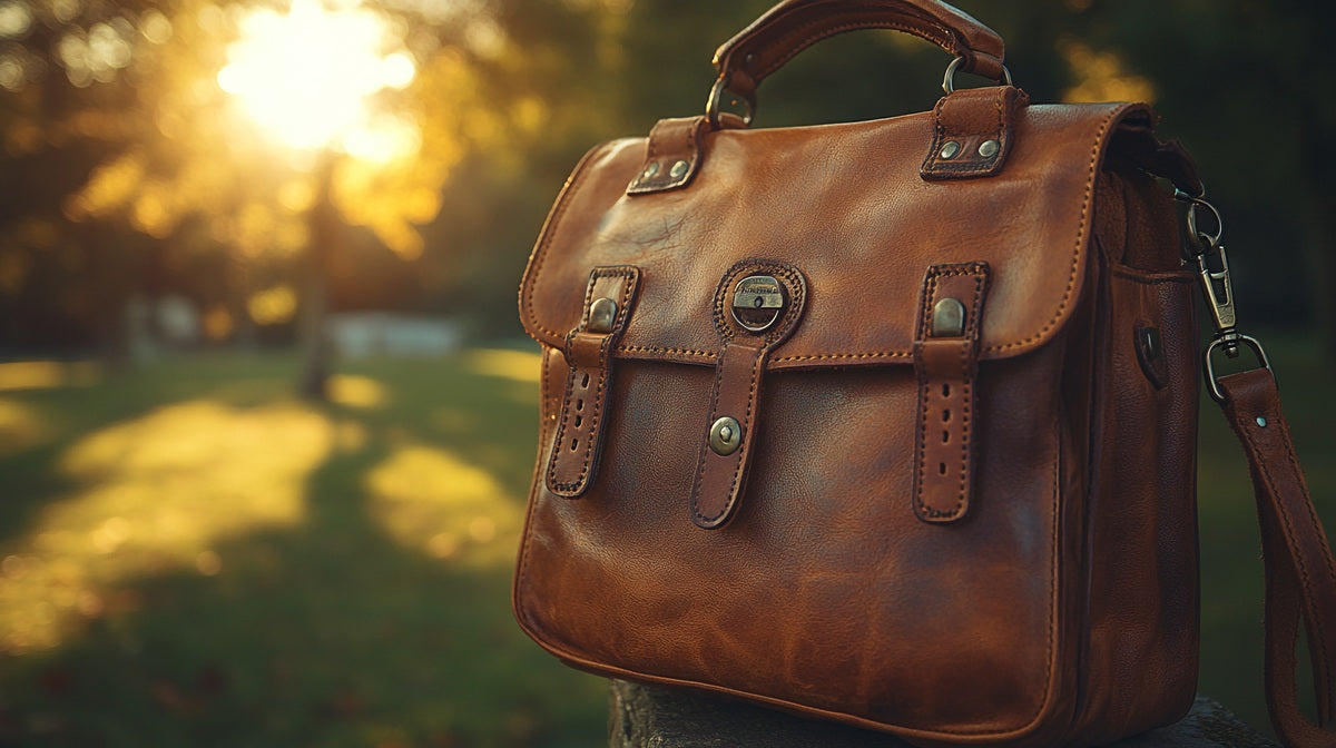 The Full Grain Leather | Personalized Bags, Wallets & Accessories