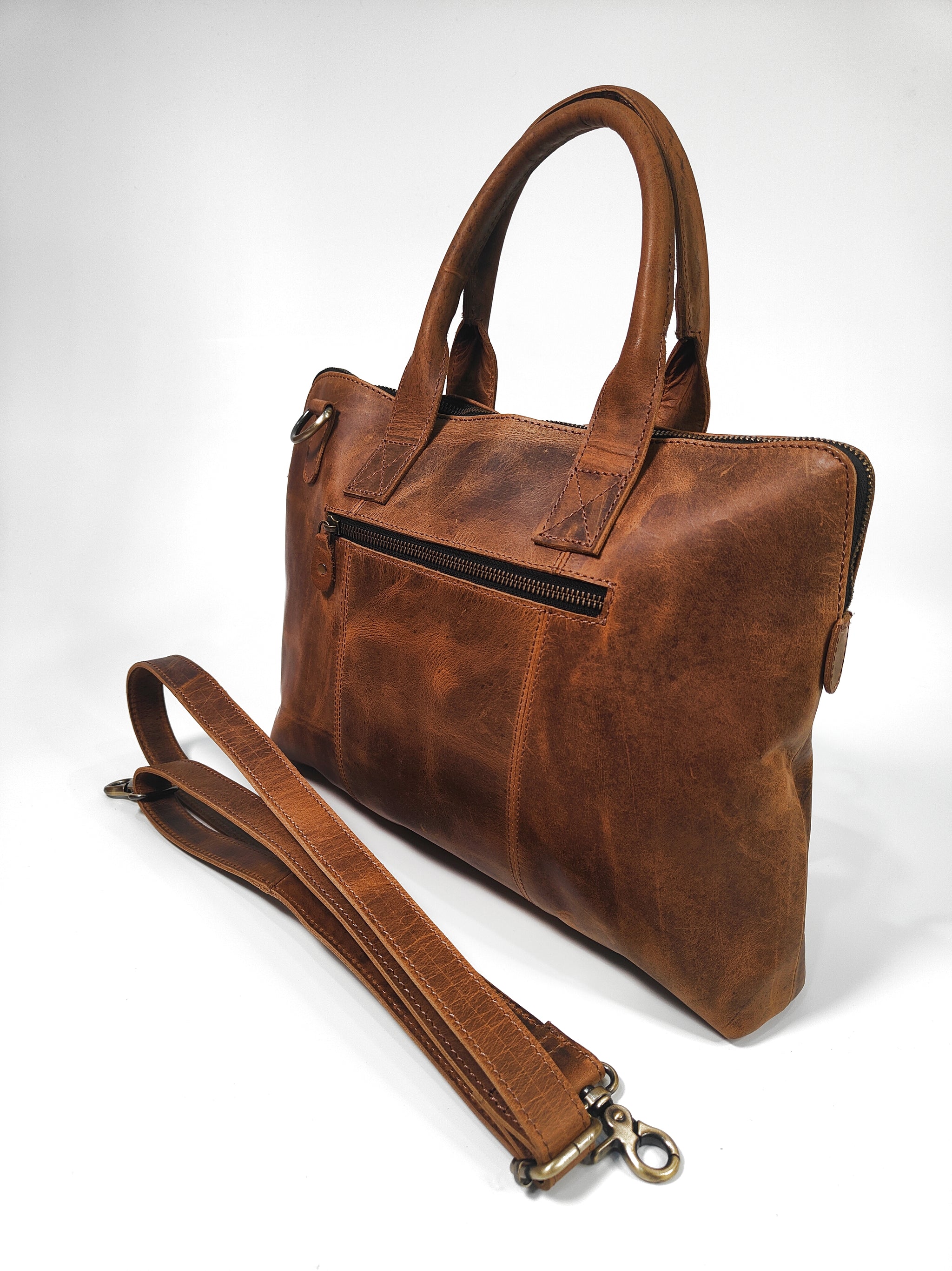 Artisan Heritage Slim Tote