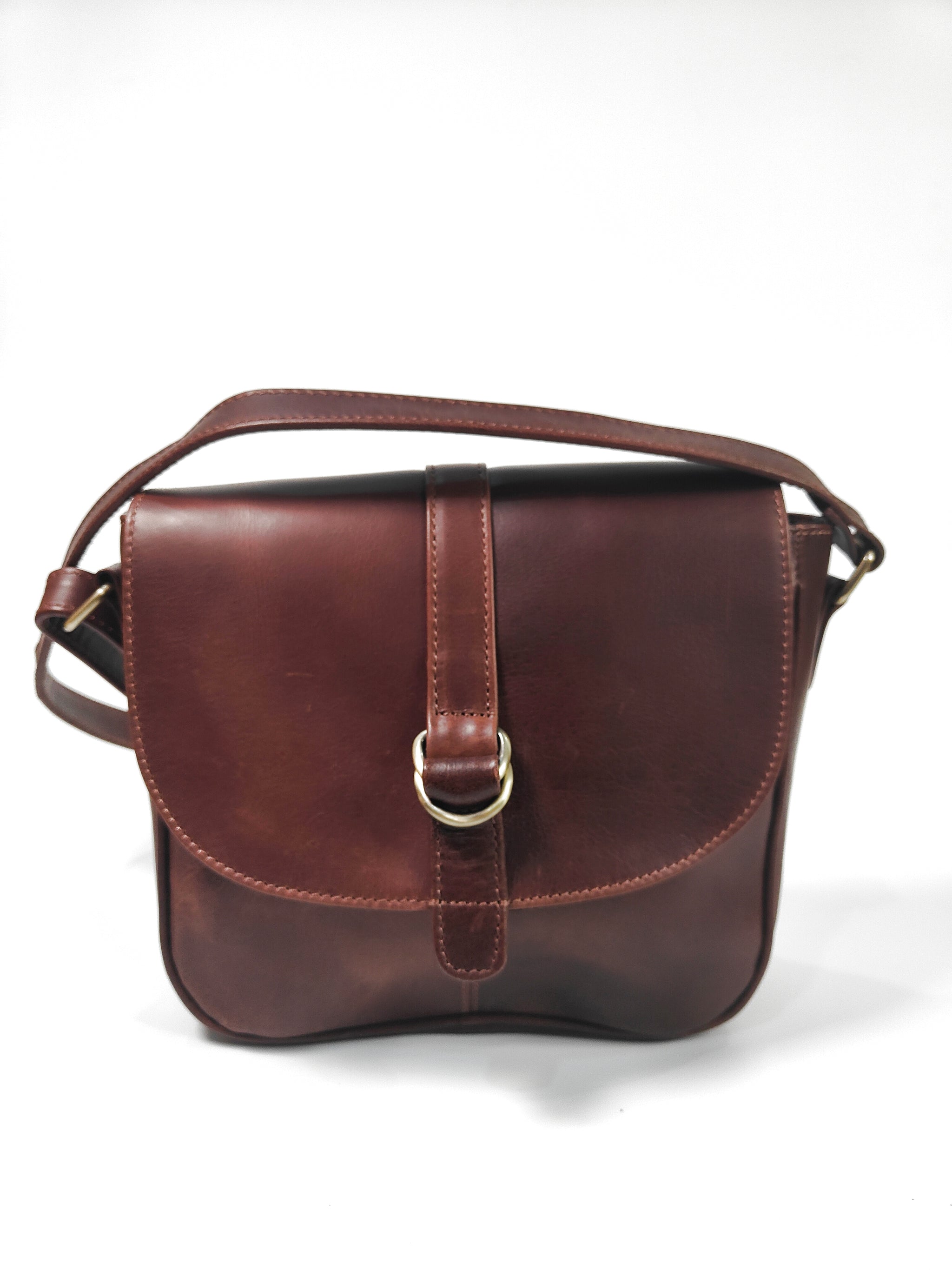 Heritage Saddle Crossbody