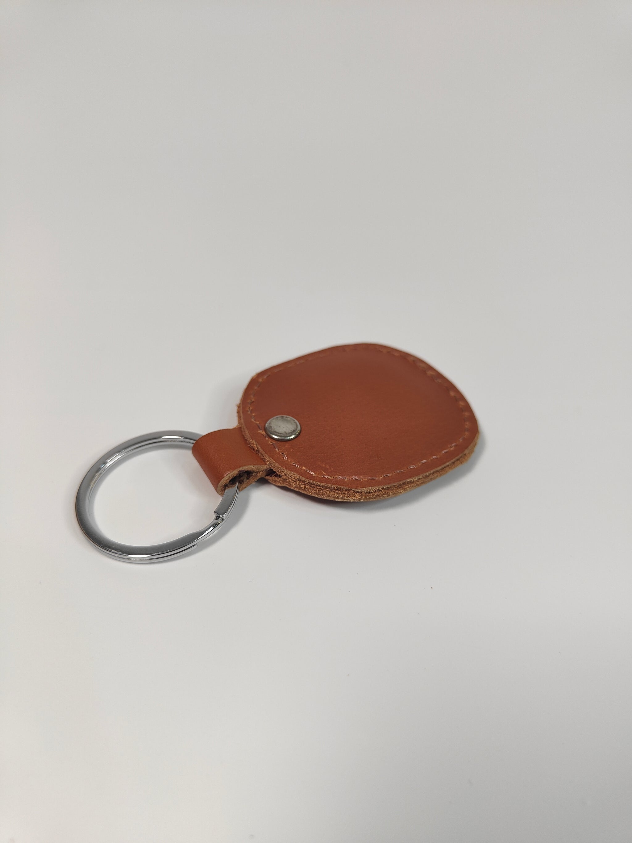 Oval Orbit Keychain