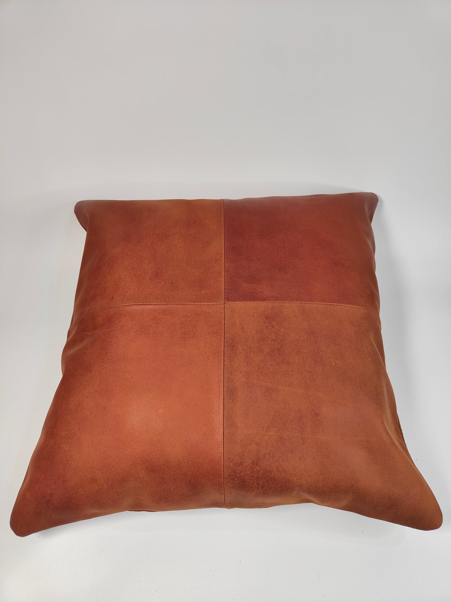 Mahogany Square Cushion