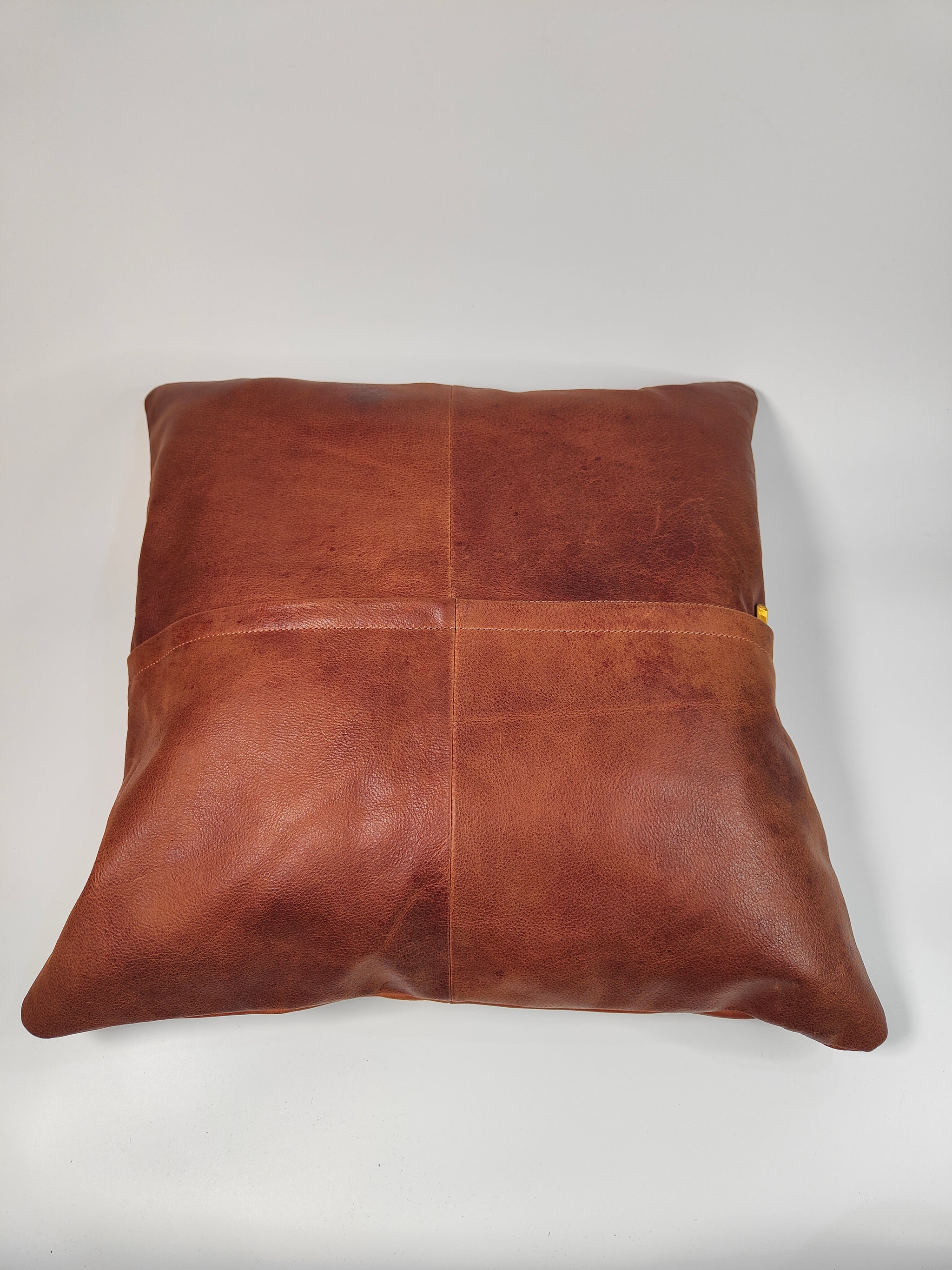 Mahogany Square Cushion