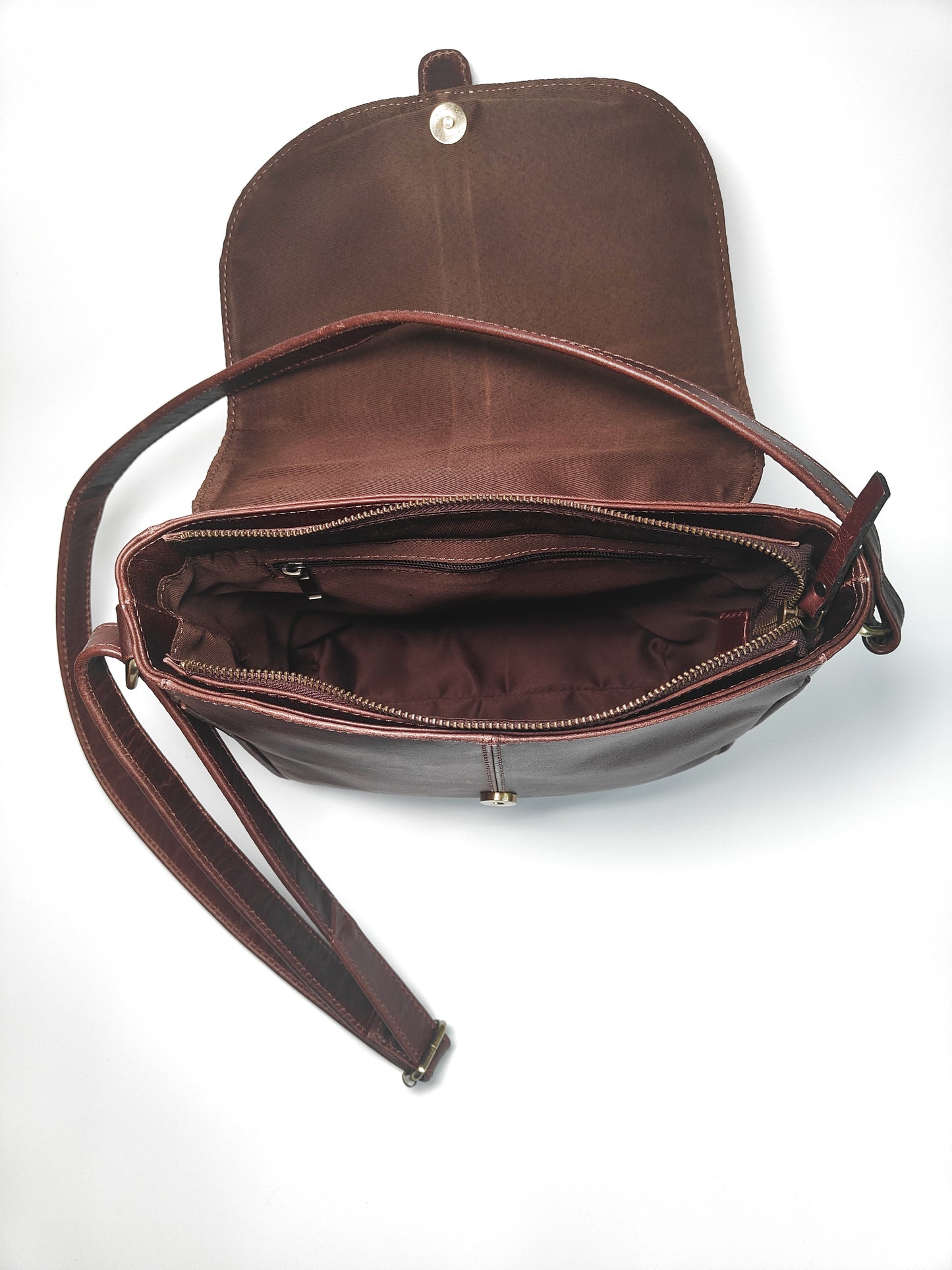Heritage Saddle Crossbody