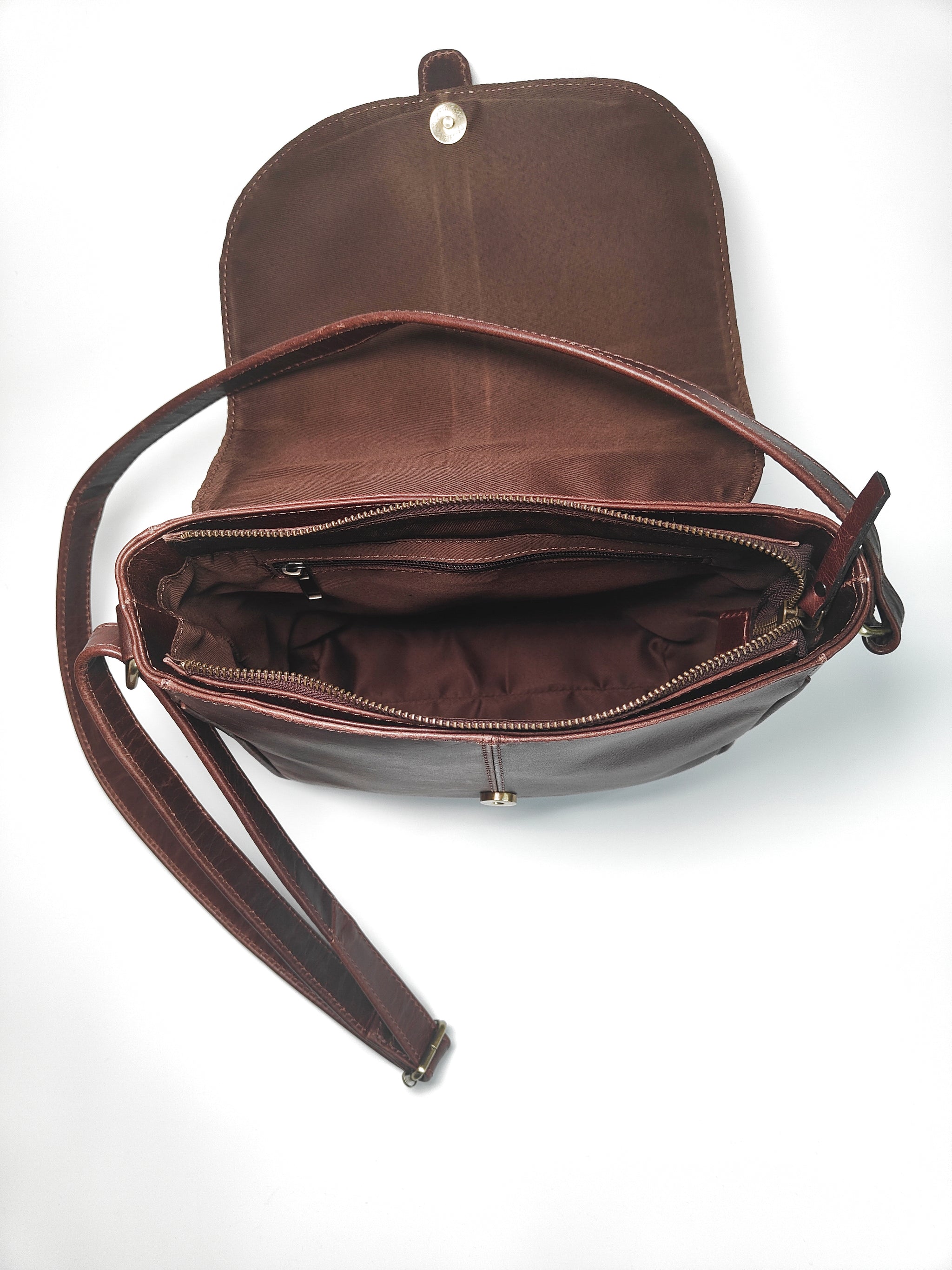 Heritage Saddle Crossbody